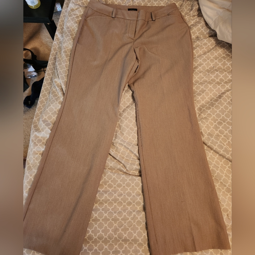 Dress pants - Worthington Modern Fit, Khaki/Tan color, 10P Petite
